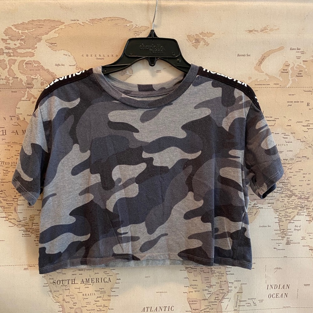 Crop tee